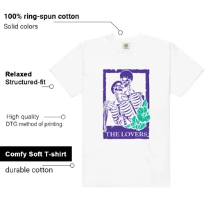 Retro 5 Grape Lovers Shirt features
