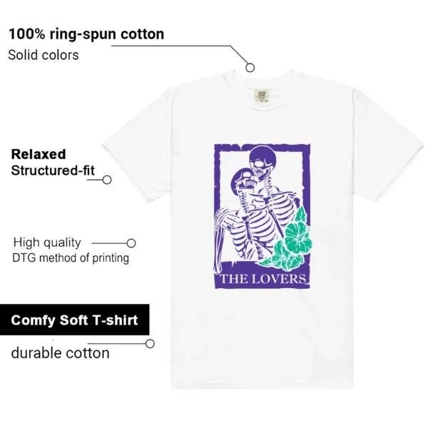 Retro 5 Grape Lovers Shirt features