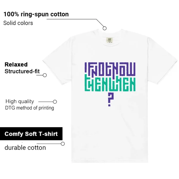 Retro 5 Grape Motivational Shirt features