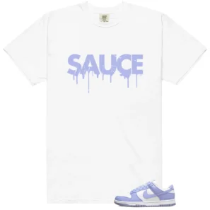 Sauce Tee to Match Your Nike Dunk Low Next Nature Lilac