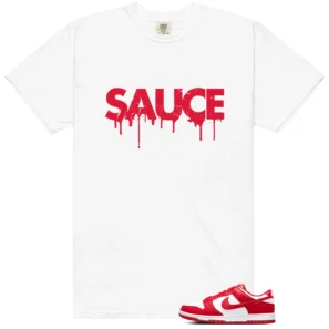 Sauce Tee to Match Your Nike Dunk Low SP St. John's