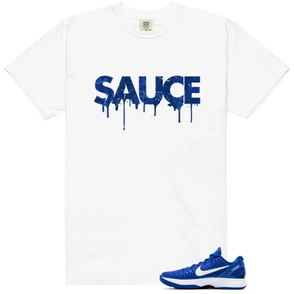 Sauce Tee to Match Your Nike Kobe 6 Protro Dodgers