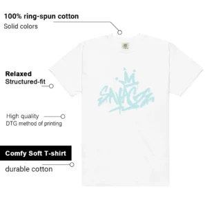 Savage Style Shirt for Nike Dunk Low Glacier Blue Lovers features