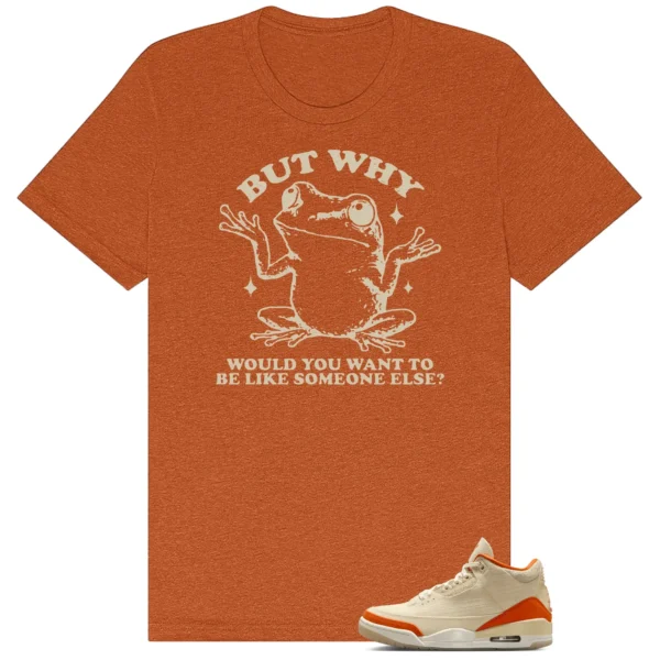 Shirt To Match 3s Retro WMNS Starfish But Why Graphic