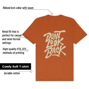 Shirt To Match 3s Retro WMNS Starfish Dont Look Back Graphic features