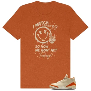 Shirt To Match 3s Retro WMNS Starfish Match Energy Graphic