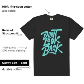Shirt To Match Air Force 1 Tiffany Dont Look Back Graphic features