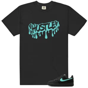 Shirt To Match Air Force 1 Tiffany Hustle Drip Graphic