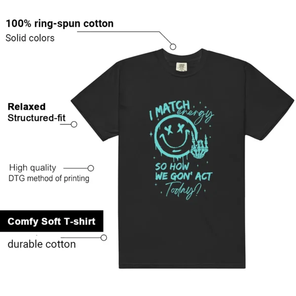 Shirt To Match Air Force 1 Tiffany Match Energy Graphic features