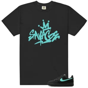 Shirt To Match Air Force 1 Tiffany Savage Graphic