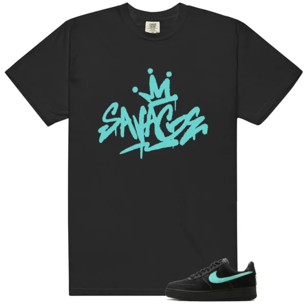 Shirt To Match Air Force 1 Tiffany Savage Graphic