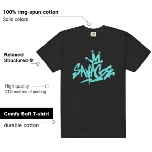 Shirt To Match Air Force 1 Tiffany Savage Graphic features