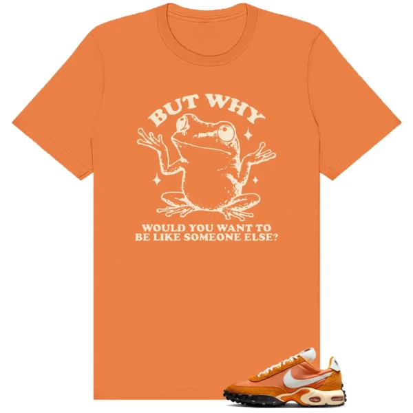 Shirt To Match Bright Ceramic and Sail But Why Graphic