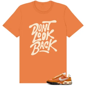Shirt To Match Bright Ceramic and Sail Dont Look Back Graphic