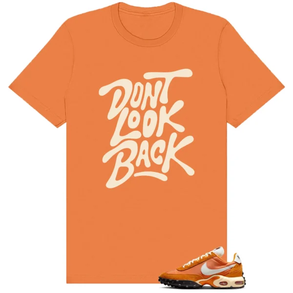 Shirt To Match Bright Ceramic and Sail Dont Look Back Graphic