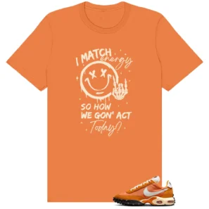 Shirt To Match Bright Ceramic and Sail Match Energy Graphic