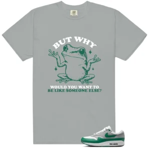 Shirt To Match Essential Evergreen Aura But Why Graphic