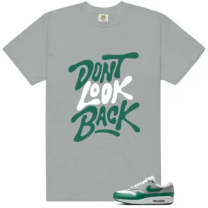Shirt To Match Essential Evergreen Aura Dont Look Back Graphic