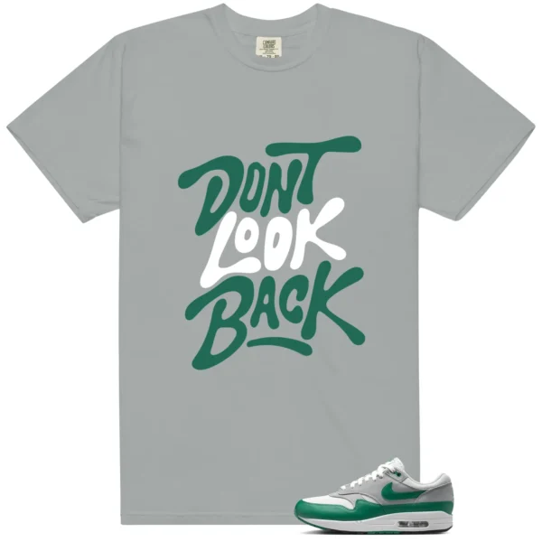 Shirt To Match Essential Evergreen Aura Dont Look Back Graphic