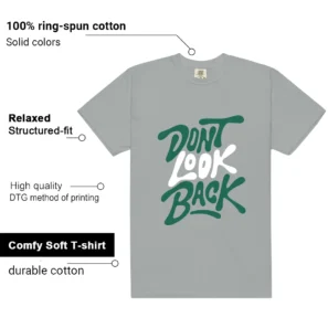 Shirt To Match Essential Evergreen Aura Dont Look Back Graphic features