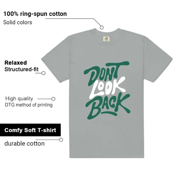 Shirt To Match Essential Evergreen Aura Dont Look Back Graphic features