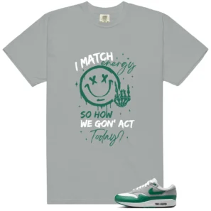 Shirt To Match Essential Evergreen Aura Match Energy Graphic