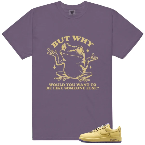 Shirt To Match Kobe Protro Mamba Mentality But Why Graphic
