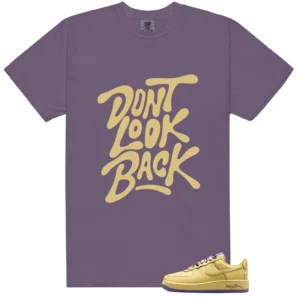 Shirt To Match Kobe Protro Mamba Mentality Dont Look Back Graphic