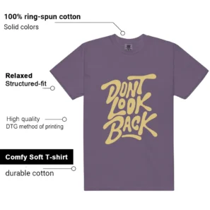 Shirt To Match Kobe Protro Mamba Mentality Dont Look Back Graphic features