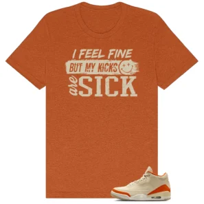 Sick Kicks Shirt to match 3s Retro WMNS Starfish