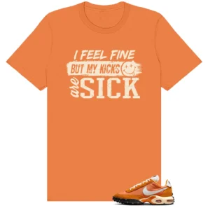 Sick Kicks Shirt to match Bright Ceramic and Sail