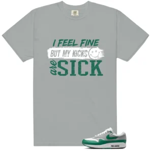 Sick Kicks Shirt to match Essential Evergreen Aura