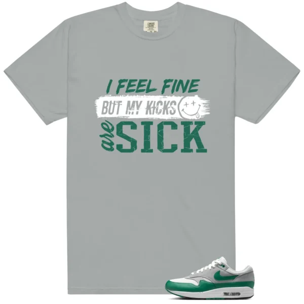 Sick Kicks Shirt to match Essential Evergreen Aura