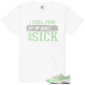Sick Kicks Shirt to match Essential Vapor Green
