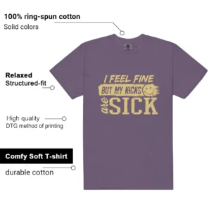 Sick Kicks Shirt to match Kobe Protro Mamba Mentality features