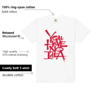 You Have No Idea Tshirt to Match Nike Dunk Low SP St. John's Outfit features