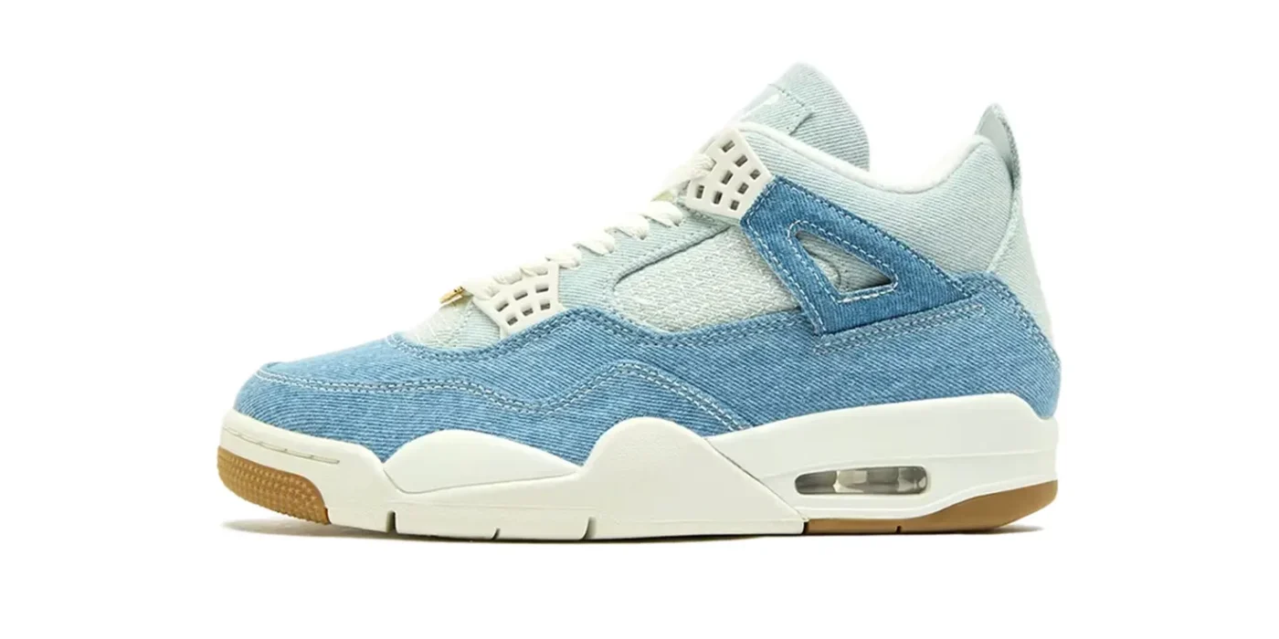 Air Jordan 4 Denim Worn Blue