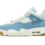 Air Jordan 4 Denim Worn Blue