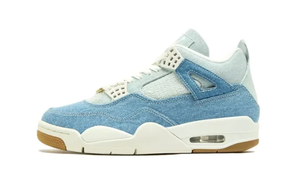 Air Jordan 4 Denim Worn Blue