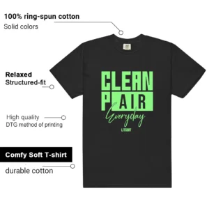 Air Max 1 Essential Green Strike Clean Pair Match Shirt features