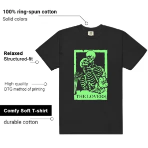Air Max 1 Essential Green Strike Lovers Matching Tees features