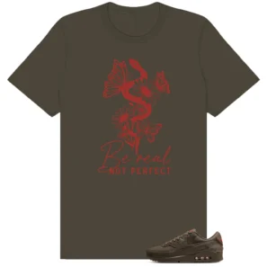 Air Max 90 Essential+ Cave Stone Be Real Shirt