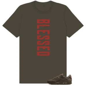 Air Max 90 Essential+ Cave Stone Blessed Match Shirt