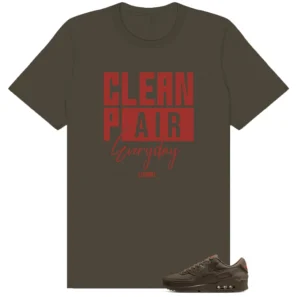 Air Max 90 Essential+ Cave Stone Clean Pair Match Shirt