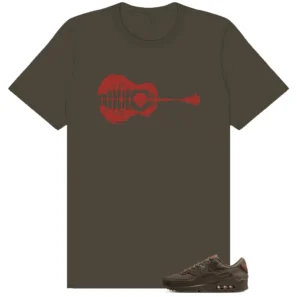 Air Max 90 Essential+ Cave Stone Guitar Matching Tees