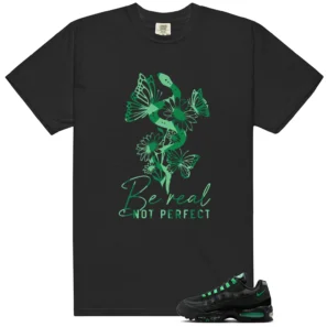 Air Max 95 Big Bubble Black Green Shock Be Real Shirt