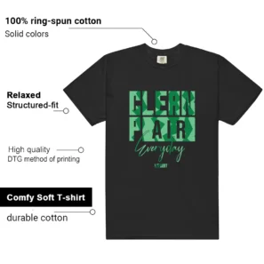 Air Max 95 Big Bubble Black Green Shock Clean Pair Match Shirt features