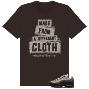Air Max 95 WMNS Velvet Brown Built Different Matching Shirt