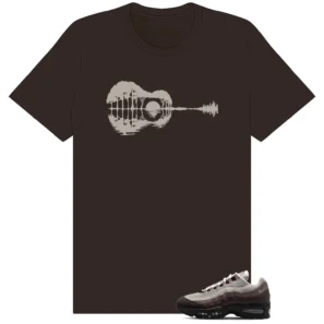 Air Max 95 WMNS Velvet Brown Guitar Matching Tees