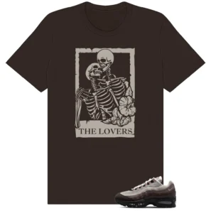 Air Max 95 WMNS Velvet Brown Lovers Matching Tees